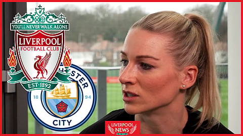 Gemma Bonner has spoken about the 'special' Liverpool Women v Manchester City clash [Credit: Sky Sports]