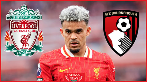 Luis Diaz was the decider for Liverpool v Bournemouth [Credit: Imago]