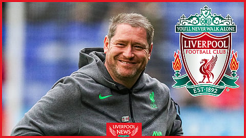 Liverpool Women's manager Matt Beard [Credit: Imago]