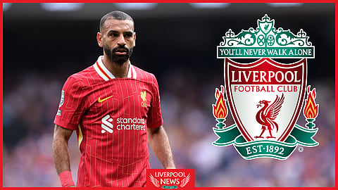 Liverpool forward Mohamed Salah [Credit: Imago]