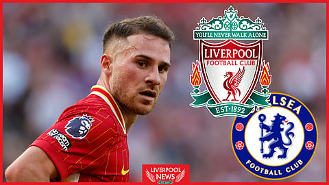 Alexis Mac Allister could miss out for Liverpool v Chelsea [Credit: Imago]