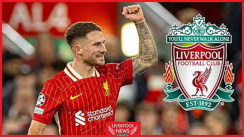 Liverpool midfielder Alexis Mac Allister [Credit: Imago]