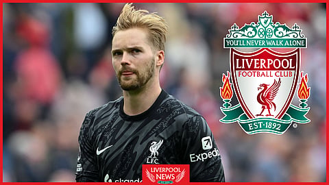 Liverpool goalkeeper Caoimhin Kelleher [Credit: Imago]
