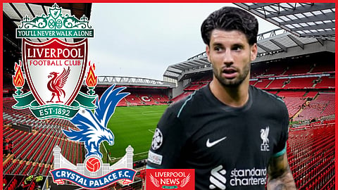 Dominik Szoboszlai is expected to miss out for Liverpool v Crystal Palace [Credit: Imago]