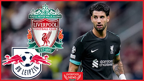 Dominik Szoboszlai is expected to miss out for Liverpool v RB Leipzig [Credit: Imago]