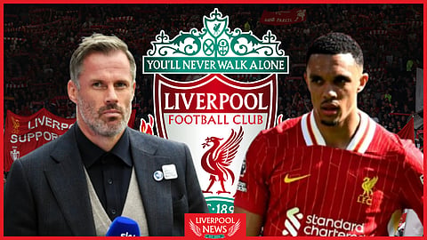 Jamie Carragher shares whether he thinks Trent Alexander-Arnold will leave Liverpool [Credit: Imago]