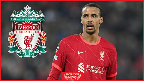 Former Liverpool defender Joel Matip has announced his retirement from football