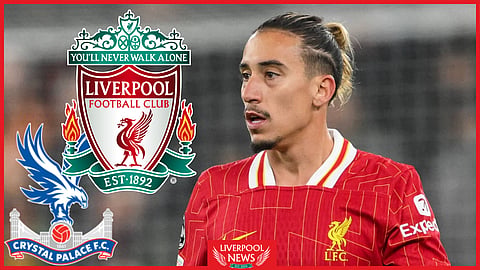 Kostas Tsimikas starts for Liverpool v Crystal Palace [Credit: Imago]