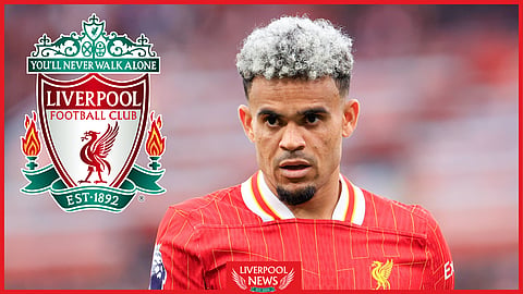 Liverpool forward Luis Diaz [Credit: Imago]