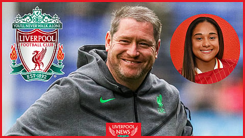 Matt Beard has shared the latest update on Olivia Smith for Liverpool Women [Credit: Imago]