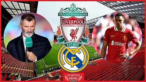 Roy Keane expects Trent Alexander-Arnold to leave Liverpool for Real Madrid [Credit: ITV Sport]