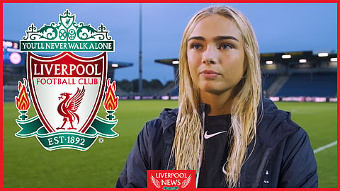 Sofie Lundgaard has suffered an ACL injury for Liverpool Women [Credit: Fortuna Hjørring]