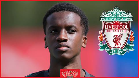 Trey Nyoni has signed his first professional contract at Liverpool [Credit: Imago]