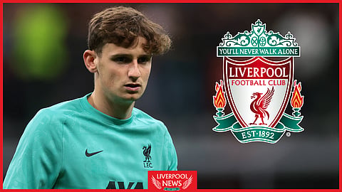 Liverpool midfielder Tyler Morton [Credit: Imago]