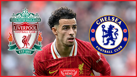 Curtis Jones excelled for Liverpool against Chelsea   [Credit: Imago]
