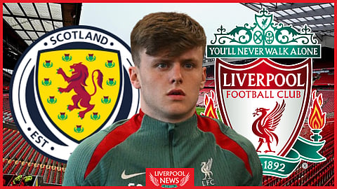 Liverpool youth star Ben Doak impressed for Scotland