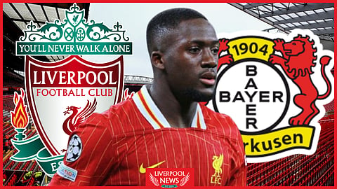 Ibrahima Konate has provided an injury update ahead of Liverpool v Bayer Leverkusen [Credit: Imago]