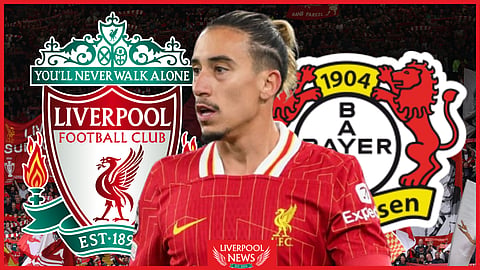 Kostas Tsimikas is expected to miss out for Liverpool v Bayer Leverkusen [Credit: Imago]