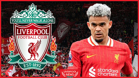 Luis Diaz could benefit from a new role at Liverpool [Credit: Imago]