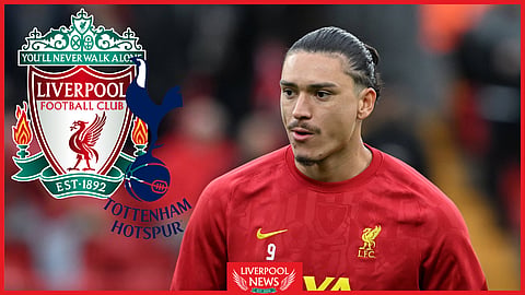 Darwin Nunez could be dropped by Arne Slot when Liverpool play Tottenham (Credit: Imago)