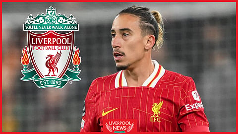 Liverpool defender Kostas Tsimikas. Credit: Imago