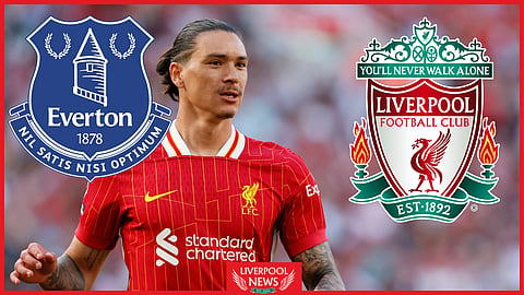 Darwin Nunez- Liverpool v Everton