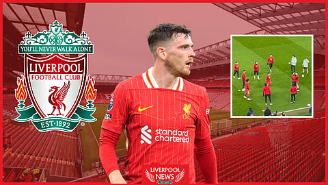 Liverpool defender, Andy Robertson [Credit: Imago].