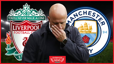 Arne Slot and Liverpool are being influenced by Manchester City [Credit: Imago]