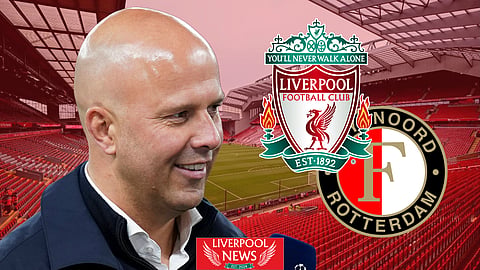 Liverpool to raid Arne Slot's former club Feyenoord. (Credit - Imago)