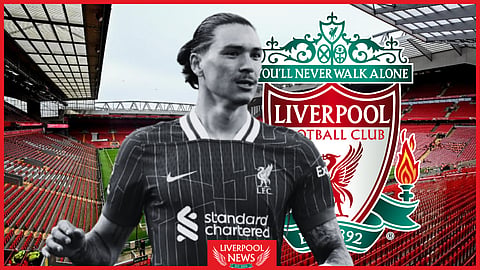 Liverpool supporters have urged for Darwin Nunez to be sold [Credit: Imago]