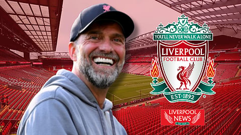 Liverpool revamp Jurgen Klopp documentary. (Credit - imago)