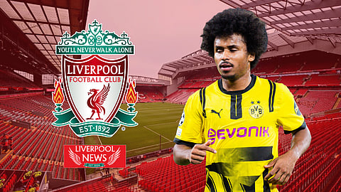 Liverpool are interested in Karim Adeyemi. (Credit - Imago)