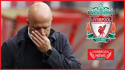 Liverpool manager, Arne Slot [Credit: Imago].