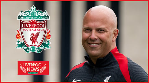 Liverpool boss, Arne Slot [Credit: Imago].