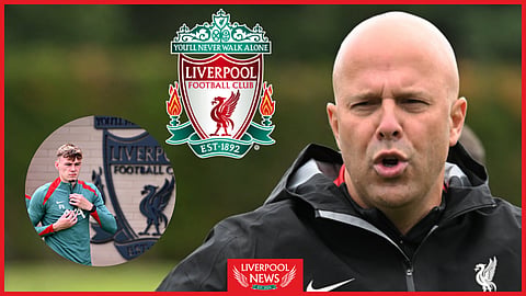 Liverpool manager Arne Slot [Credit: Imago].