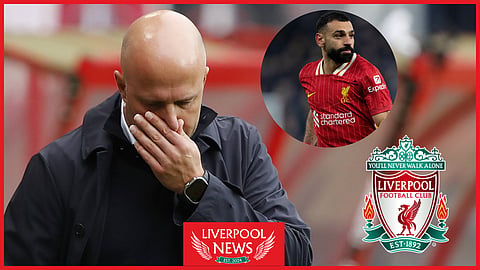 Arne Slot has shared his thoughts on Liverpool ace Mohamed Salah [Credit: Imago].