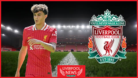 Liverpool star Stefan Bajcetic is struggling on loan (Credit: Imago)