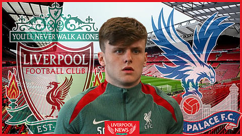 Liverpool star Ben Doak is attracting interest from Crystal Palace 