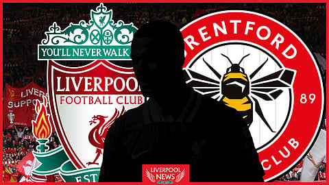 One Liverpool star could miss the clash with Brentford (Credit: Imago)
