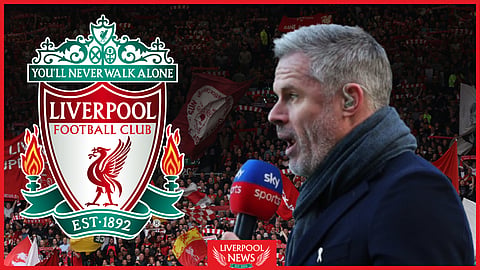 Jamie Carragher has given his verdict on Liverpool transfer plans (Credit: Imago)