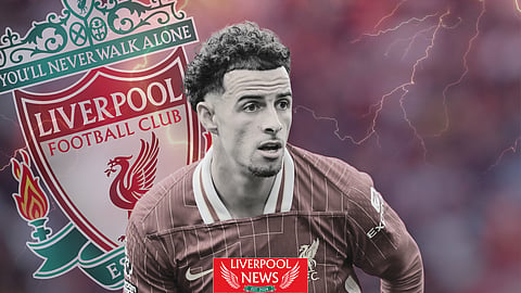 Liverpool midfielder Curtis Jones [Credit: Imago]
