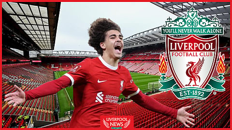 Liverpool star Jayden Danns could leave in January (Credit: Imago)