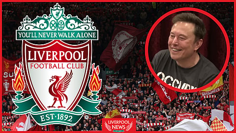 Elon Musk has been linked with a Liverpool takeover (Credit: Joe Rogan Podcast)