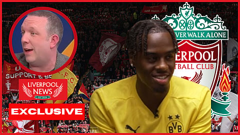 Liverpool have been linked with a move for Jamie Gittens (Credit: BVB on Youtube)
