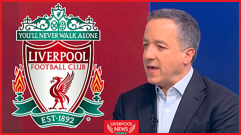 Kaveh Solhekol has reacted to the Liverpool takeover reports (Credit: Sky Sports)