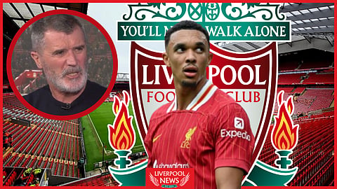 Liverpool ace Trent Alexander-Arnold was defensively suspect against Manchester United (Credit: Imago)