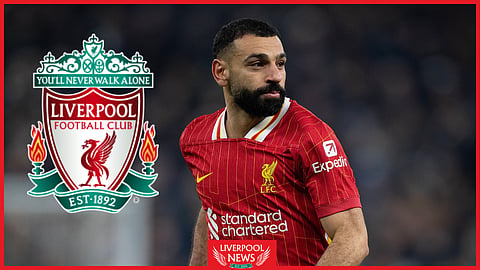 Liverpool attacker, Mohamed Salah (Credit: Imago).