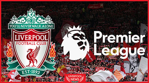 Liverpool are top of the Premier League