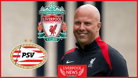 Liverpool manager Arne Slot [Credit: Imago].