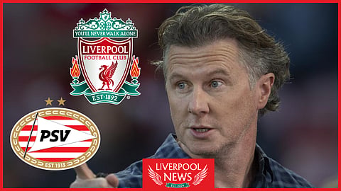 Steve McManamna was left shocked by a moment in Liverpool v PSV.